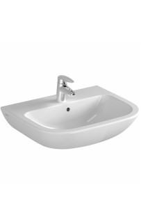 купить Раковина Vitra S20 55 5502B003-0001 Белая в EV-SAN.RU