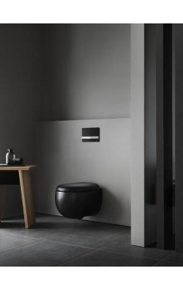 купить Клавиша смыва Vitra Select 740-1101 Черный Глянец Хром в EV-SAN.RU