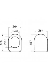 купить Сиденье для унитаза Vitra 110-003-019 с микролифтом в EV-SAN.RU