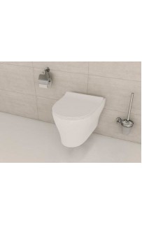 купить Сиденье для унитаза Vitra Sento 130-003-009 с микролифтом в EV-SAN.RU