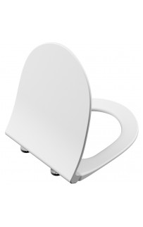 купить Сиденье для унитаза Vitra Sento 130-003-009 с микролифтом в EV-SAN.RU