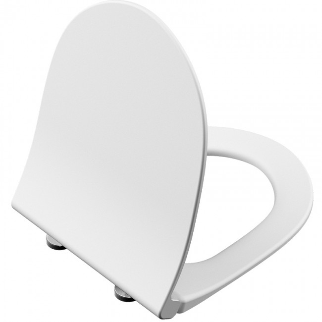 купить Сиденье для унитаза Vitra Sento 130-003-009 с микролифтом в EV-SAN.RU