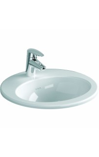 купить Раковина Vitra S20 48 5467B003-0001 Белая в EV-SAN.RU