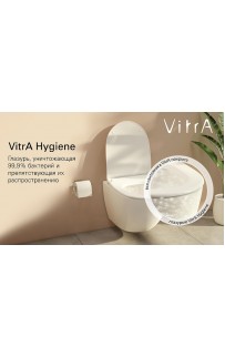 купить Унитаз компакт Vitra Zentrum Rim-Ex 9824B003-7207 с бачком и сиденьем Микролифт в EV-SAN.RU