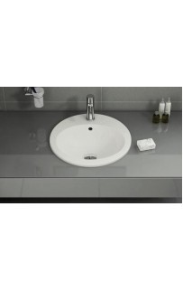 купить Раковина Vitra S20 53 5468B003-0001 Белая в EV-SAN.RU