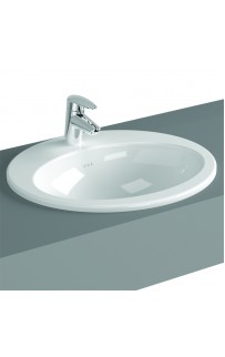 купить Раковина Vitra S20 53 5468B003-0001 Белая в EV-SAN.RU