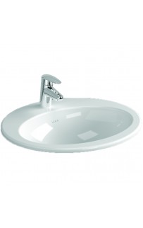 купить Раковина Vitra S20 53 5468B003-0001 Белая в EV-SAN.RU