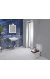 купить Унитаз компакт Vitra Serenada 9722B003-7204 с бачком и сиденьем в EV-SAN.RU