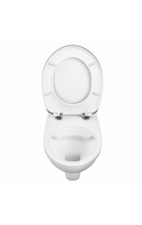 купить Унитаз Vitra Spinflush 7855B003-0075 подвесной без сиденья в EV-SAN.RU