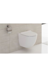 купить Унитаз Vitra Sento 7748B003-0075 подвесной без сиденья в EV-SAN.RU