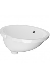 купить Раковина Vitra Arkitekt 59 6069B003-0012 Белая в EV-SAN.RU