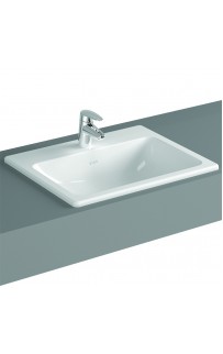 купить Раковина Vitra S20 55 5465B003-0001 Белая в EV-SAN.RU