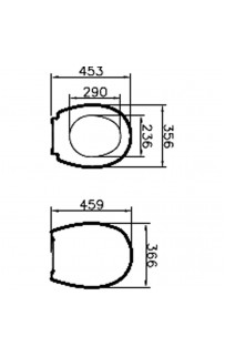 купить Сиденье для унитаза Vitra Seat 115-003-006 Белое в EV-SAN.RU