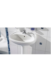 купить Раковина Vitra Normus 55 9600B003-7650 Белая в EV-SAN.RU