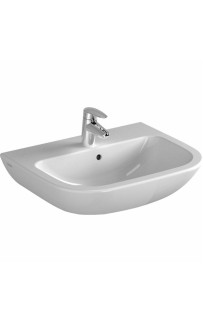 купить Раковина Vitra S20 60 5503B003-0001 Белая в EV-SAN.RU