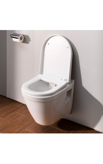 купить Унитаз Vitra S 50 7740B003-0075 подвесной без сиденья в EV-SAN.RU