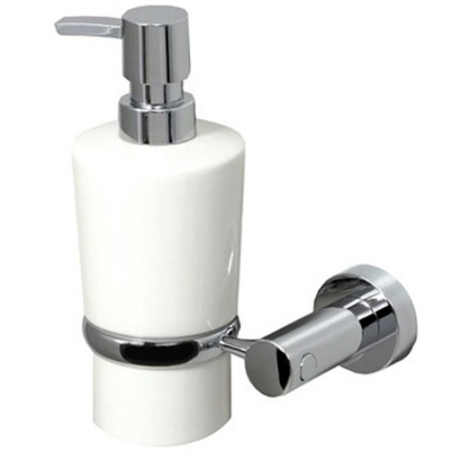 купить Дозатор для жидкого мыла WasserKRAFT K-28299 Хром Белый в EV-SAN.RU