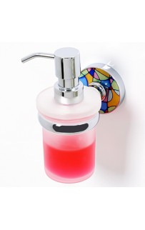купить Дозатор для жидкого мыла WasserKRAFT Diemel K-2299 Хром в EV-SAN.RU