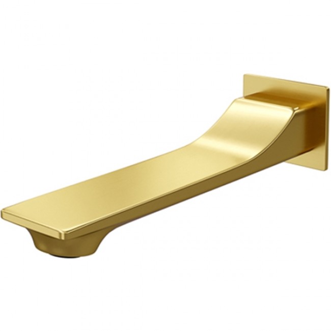 купить Излив для смесителя WasserKRAFT Aisch A174 Золото матовое в EV-SAN.RU