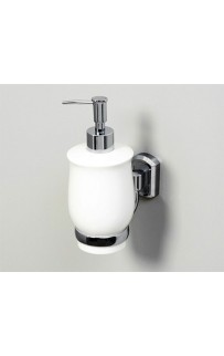 купить Дозатор для жидкого мыла WasserKRAFT K-24199 Хром Белый в EV-SAN.RU