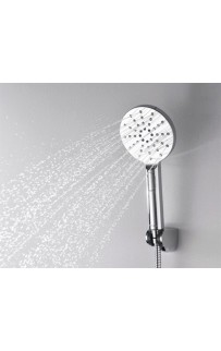 купить Ручной душ WasserKRAFT A127 Хром в EV-SAN.RU