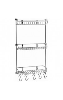 купить Полка корзина WasserKRAFT K-1433 Хром в EV-SAN.RU