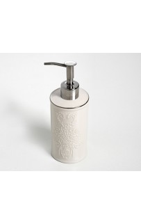купить Дозатор для жидкого мыла WasserKRAFT Rossel K-5799 Белый в EV-SAN.RU
