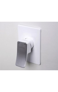 купить Гигиенический душ со смесителем WasserKRAFT Aller A010656WHITE Хром Белый в EV-SAN.RU