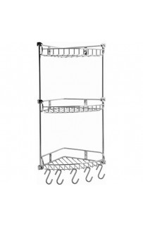 купить Полка корзина WasserKRAFT K-1233 угловая Хром в EV-SAN.RU