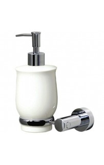 купить Дозатор для жидкого мыла WasserKRAFT K-24299 Хром Белый в EV-SAN.RU