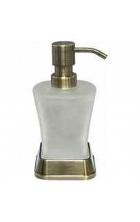 купить Дозатор для жидкого мыла WasserKRAFT Exter K-5599 Светлая бронза в EV-SAN.RU