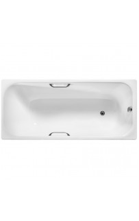 купить Чугунная ванна Wotte Start 170x75 UR БП-э0001105 с отверстиями для ручек без антискользящего покрытия в EV-SAN.RU