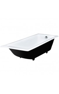 купить Чугунная ванна Wotte Line 160x70 БП-э00д1466 без антискользящего покрытия в EV-SAN.RU