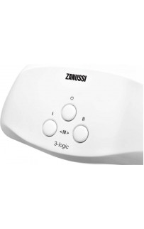 купить Водонагреватель проточный Zanussi 3-logic 3,5 TS (душ+кран) Белый в EV-SAN.RU