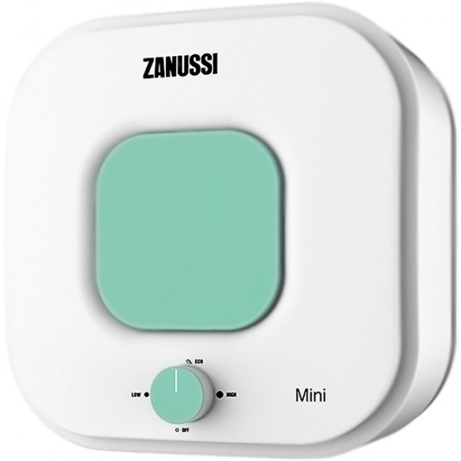 купить Водонагреватель накопительный Zanussi ZWH/S 10 Mini O (Green) Белый Зеленый в EV-SAN.RU