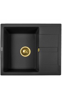 купить Кухонная мойка ZorG Granit GR 580 BLACK BRONZE Черный / Бронза в EV-SAN.RU