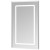 Зеркало Акватон Римини 60 1A177602RN010 с подсветкой с сенсорным выключателем с подогревом