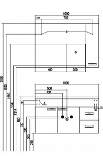 купить Зеркало со шкафом Акватон Диор 100 R 1A167902DR01R с подсветкой Белое в EV-SAN.RU