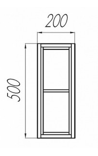 купить Полка Акватон Брук 20 1A201101BCDL0 Дуб латте в EV-SAN.RU