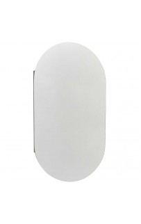 Зеркальный шкаф Акватон Оливия 50 R 1A254502OL010 Белый глянцевый