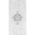 Керамический декор Нефрит Керамика Преза светло-серый 08-04-06-1015-0 20х40 см