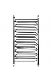 Водяной полотенцесушитель Ника Curve ЛZ (г) 100x40 Хром