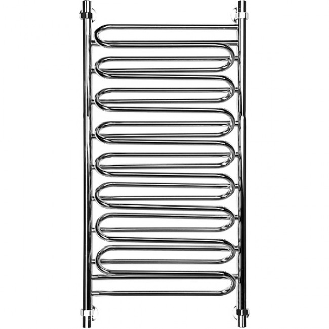 Водяной полотенцесушитель Ника Curve ЛZ (г) 100x40 Хром