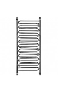 Водяной полотенцесушитель Ника Curve ЛZ (г) 120x40 Хром