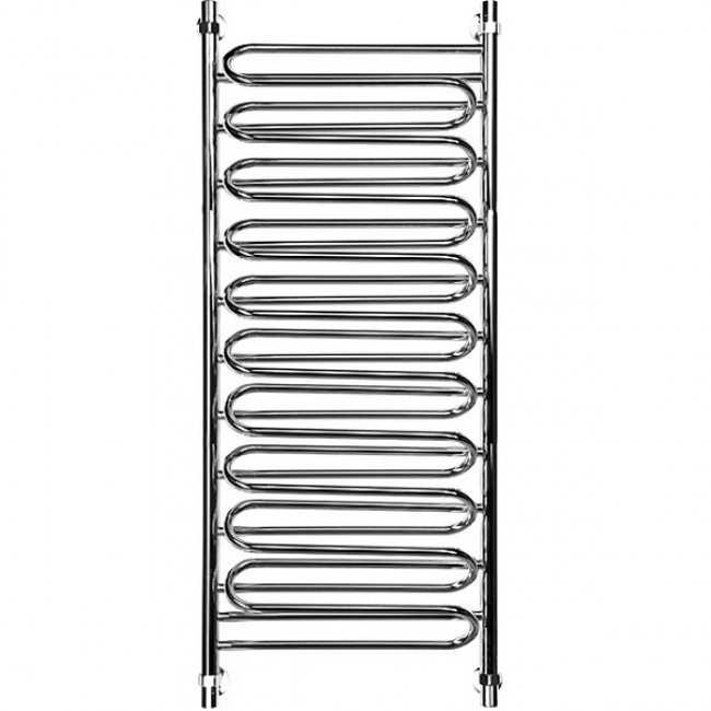 Водяной полотенцесушитель Ника Curve ЛZ (г) 120x50 Хром