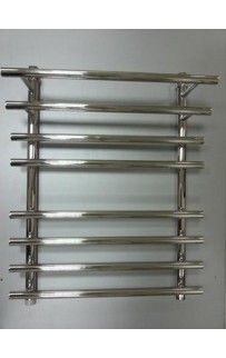 Электрический полотенцесушитель Ника Bamboo ЛБ 3 Эл. 80x60 Хром