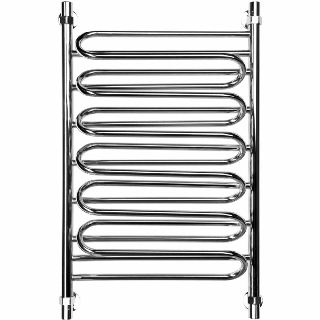 Водяной полотенцесушитель Ника Curve ЛZ (г) 80x50 Хром